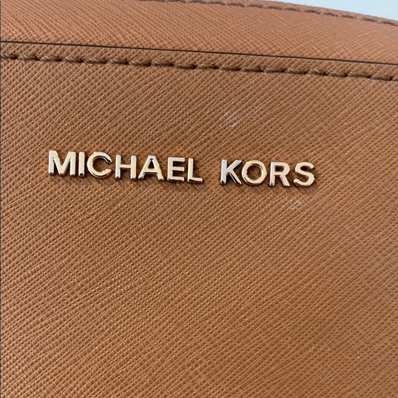 Michael Kors Brown Crossbody Bag - Picture 2 of 16